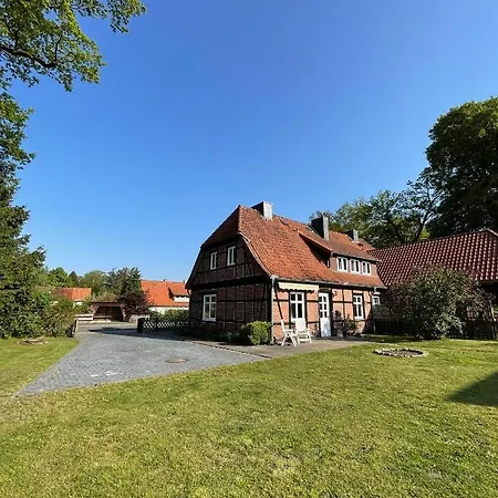 Holiday home Altes Waldarbeitergehoeft Munster im Heidekreis